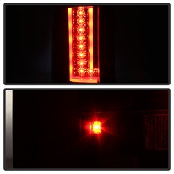 LED Tail Lights - Version 2 - Black (5081766) — angled view