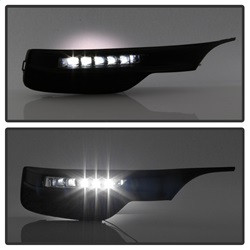 OEM LED Fog Lights w/ Switch - Clear (5083050) — angled view