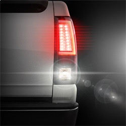 LED Tail Lights - Version 2 - Black (5081865) — installed view
