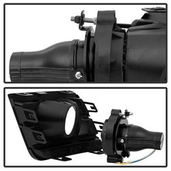 OEM Fog Light w/ Switch - Clear (5082411) — angled view