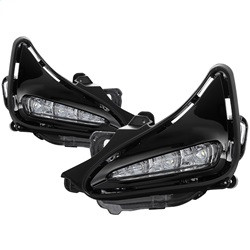 OEM LED Fog Lights w/ Switch - Clear (5084866) — primary image