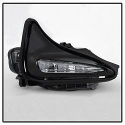 OEM LED Fog Lights w/ Switch - Clear (5084866) — angled view