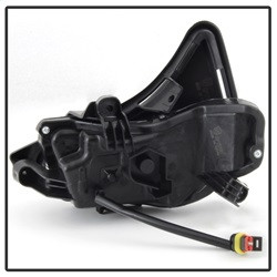 OEM LED Fog Lights w/ Switch - Clear (5084866) — angled view