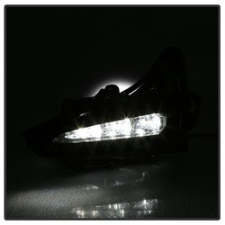 OEM LED Fog Lights w/ Switch - Clear (5084866) — angled view
