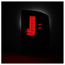LED Tail Lights - Black Smoke (5083784) — angled view