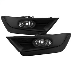 OEM Fog Lights w/ Switch and Cover - Clear — primary image