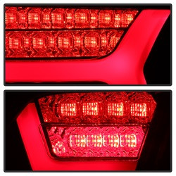 LED Tail Lights - Black (5085160) — angled view