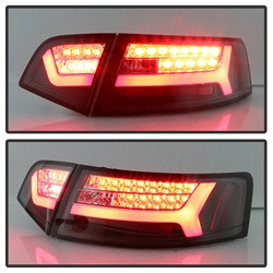 LED Tail Lights - Black (5085160) — angled view