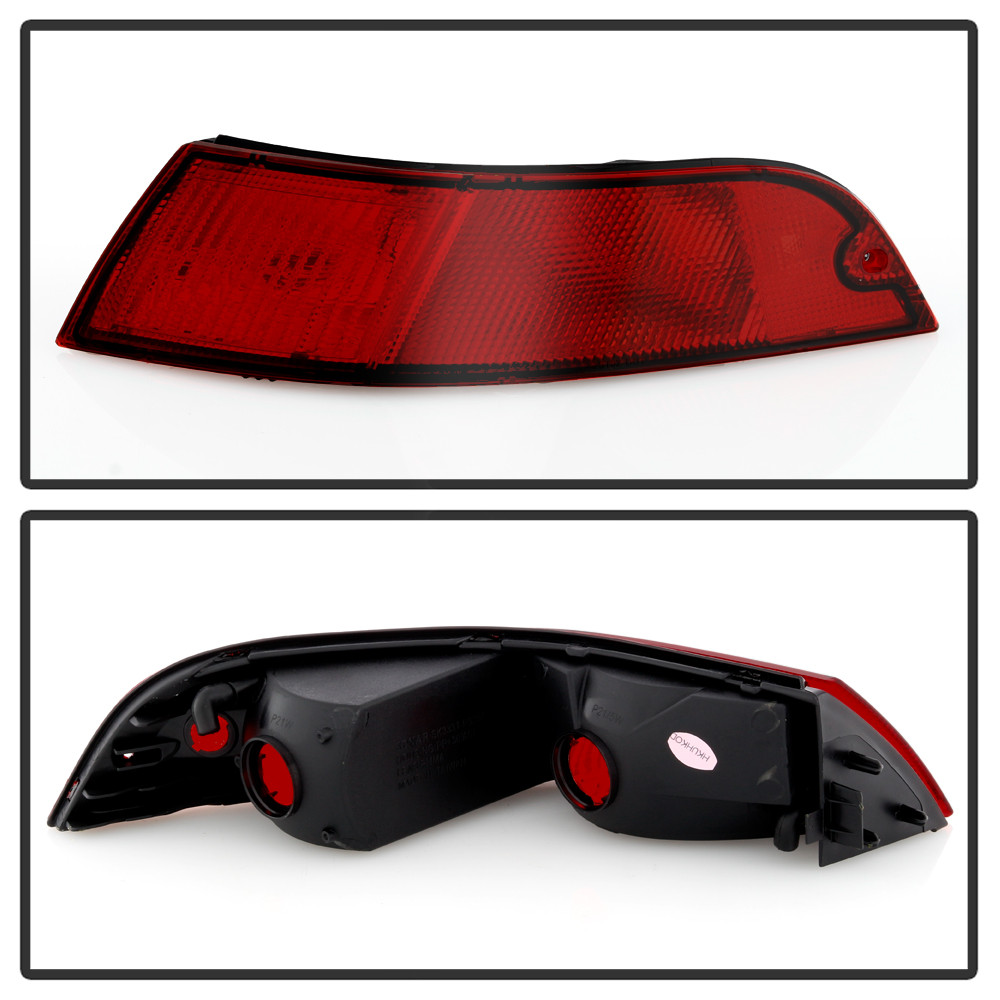 OEM Tail Light - Red Smoke