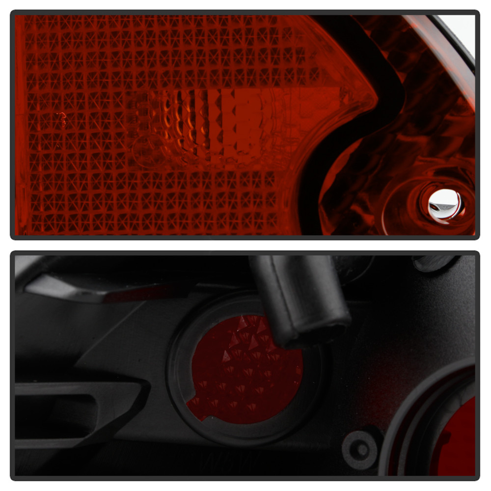 OEM Tail Light - Red Smoke