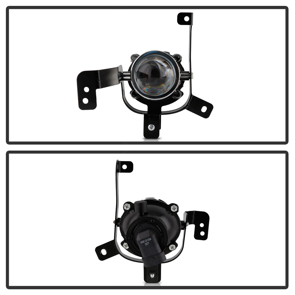 OEM Fog Lights w/ Universal Switch - Clear (5087058)