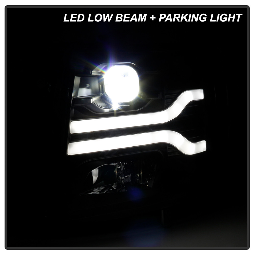 Projector Headlights - Black (5087614)