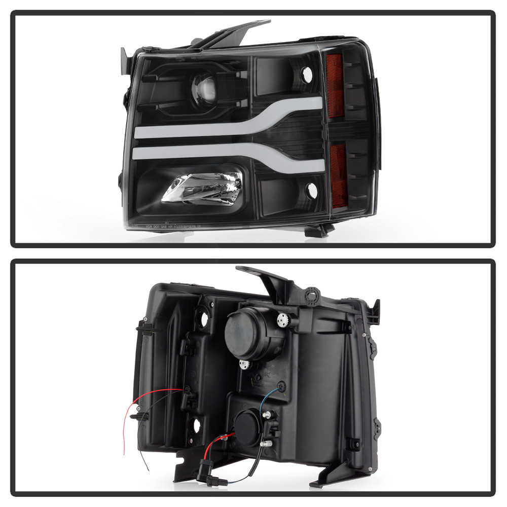 Projector Headlights - Black (5087614)