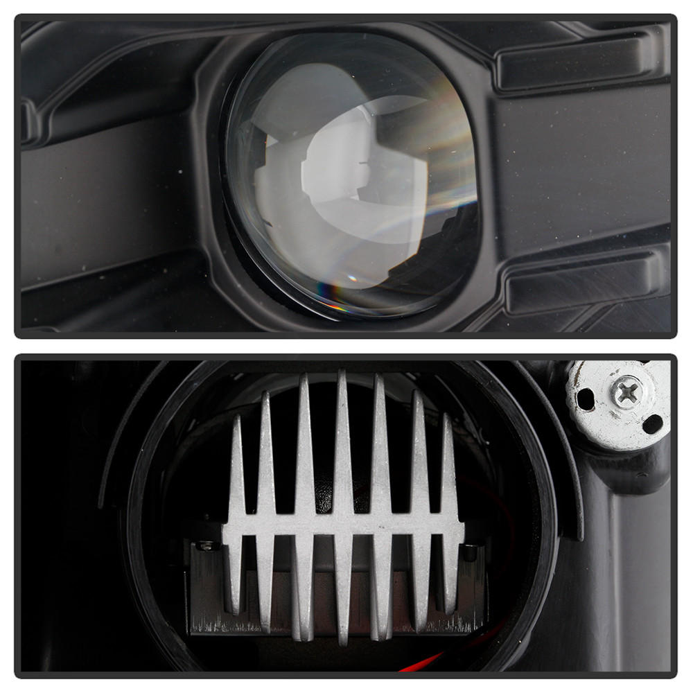 Projector Headlights - Black (5087614)