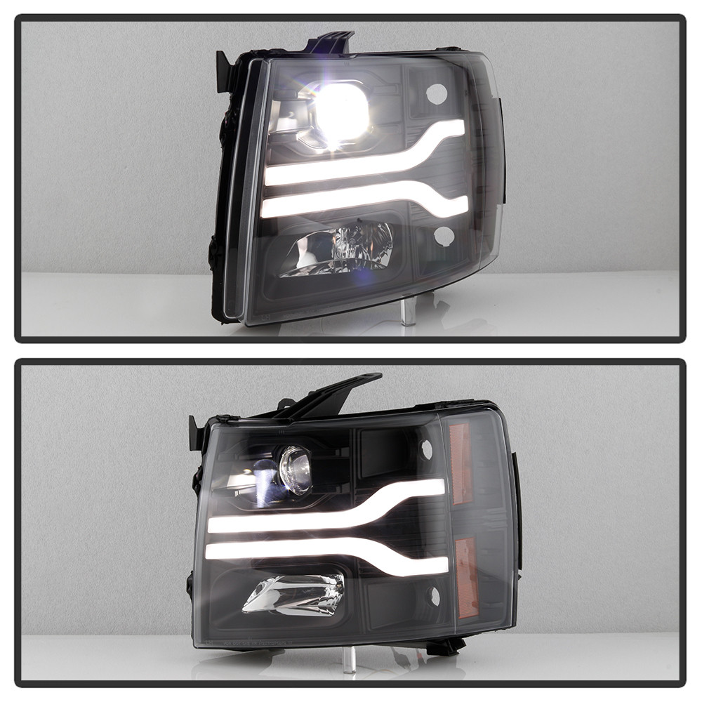 Projector Headlights - Black (5087614)