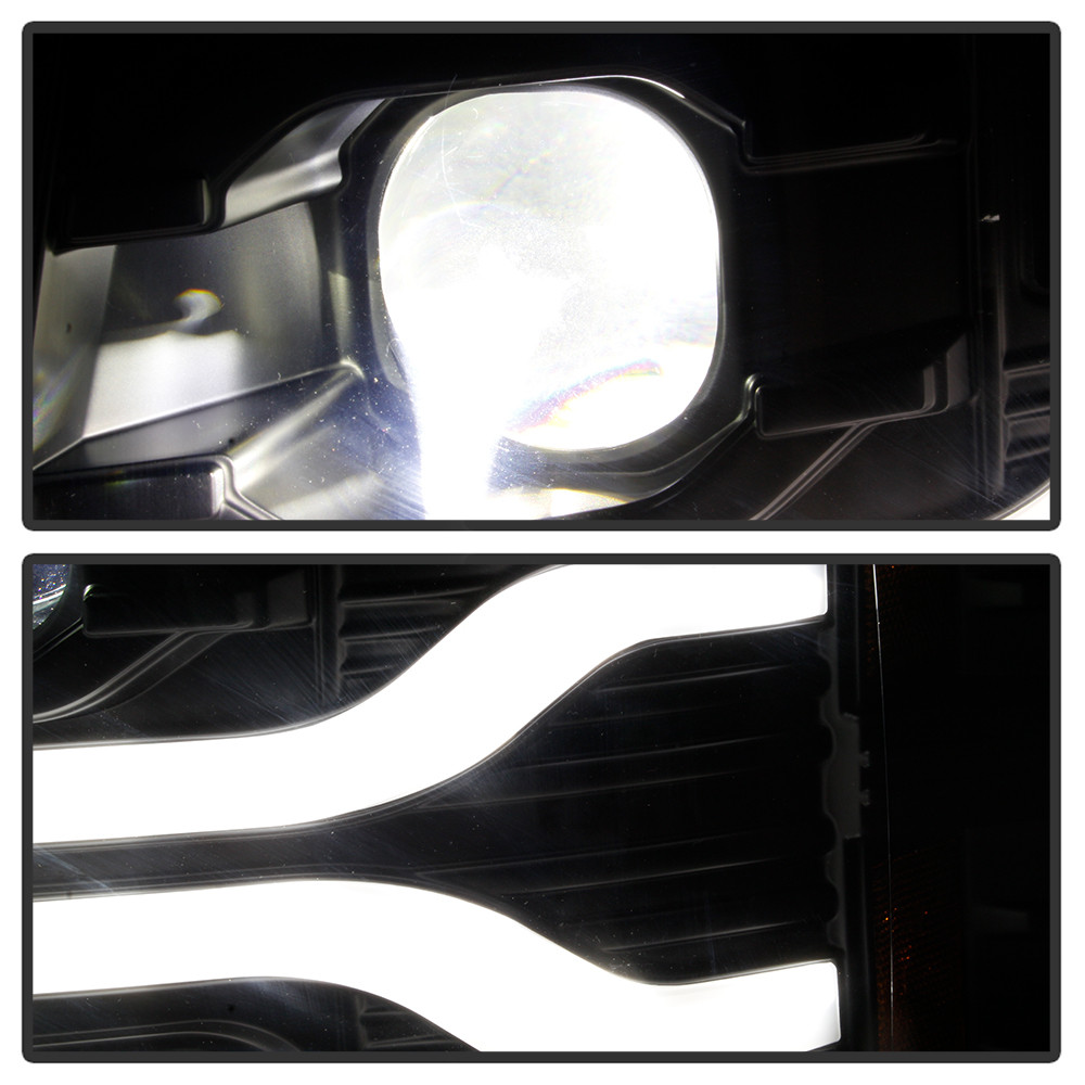 Projector Headlights - Black (5087614)