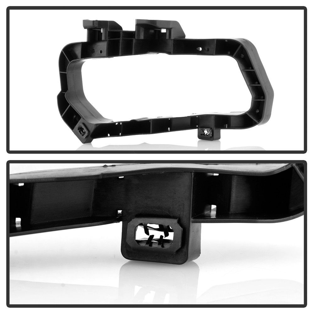 OEM Style Fog Lights w/ OEM Fit Switch - Clear