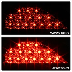 LED Tail Lights - Black Smoke (5084309) — primary image