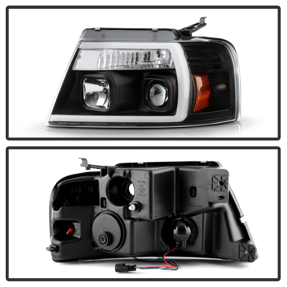 High-Power LED Module ( Low Beam ) Equipped Headlights - Black (5088161)