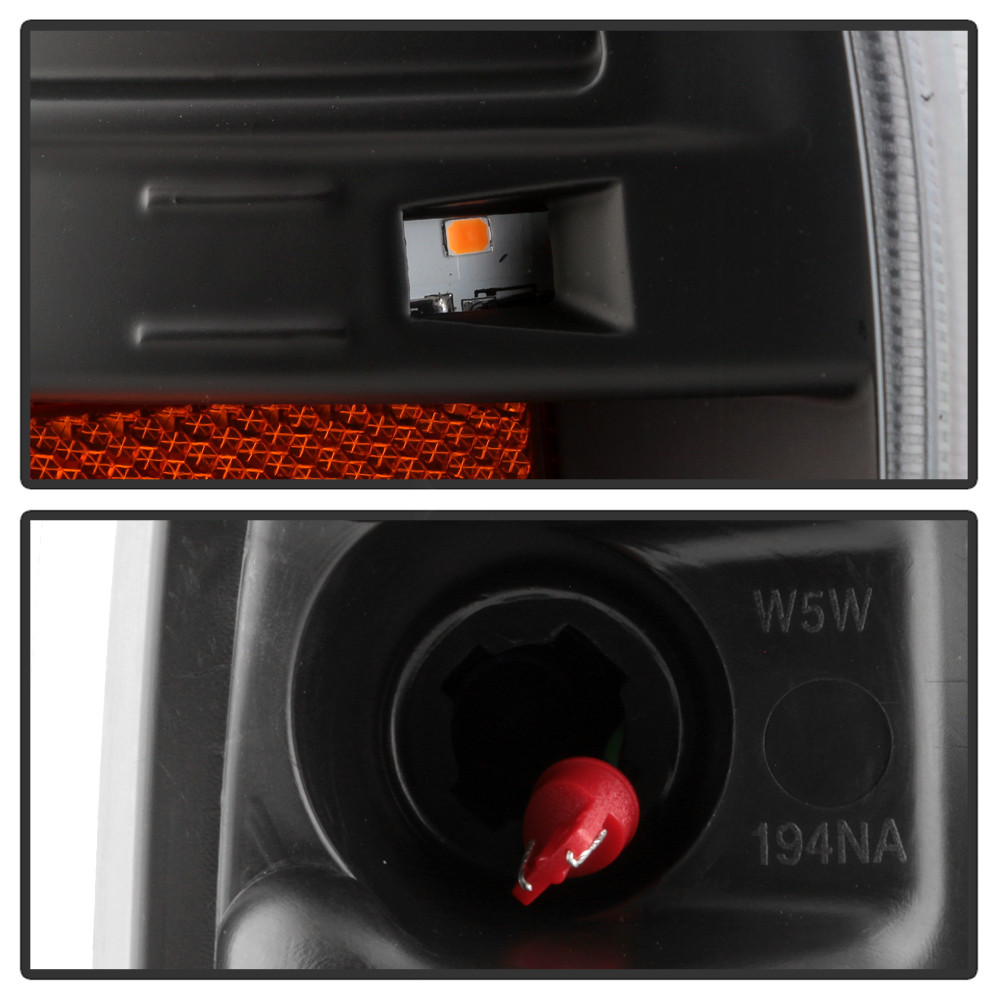 High-Power LED Module ( Low Beam ) Equipped Headlights - Black (5088161)