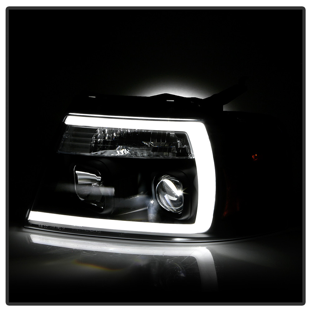 High-Power LED Module ( Low Beam ) Equipped Headlights - Black (5088161)