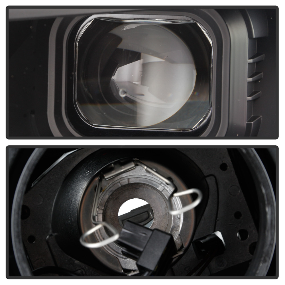Projector Headlights - Sequential Turn Signal - Black (5087331)
