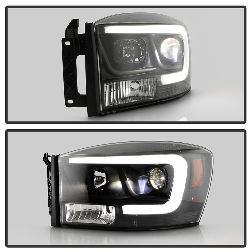 High-Power LED Module ( Low Beam ) Equipped Headlights - Black (5088178)