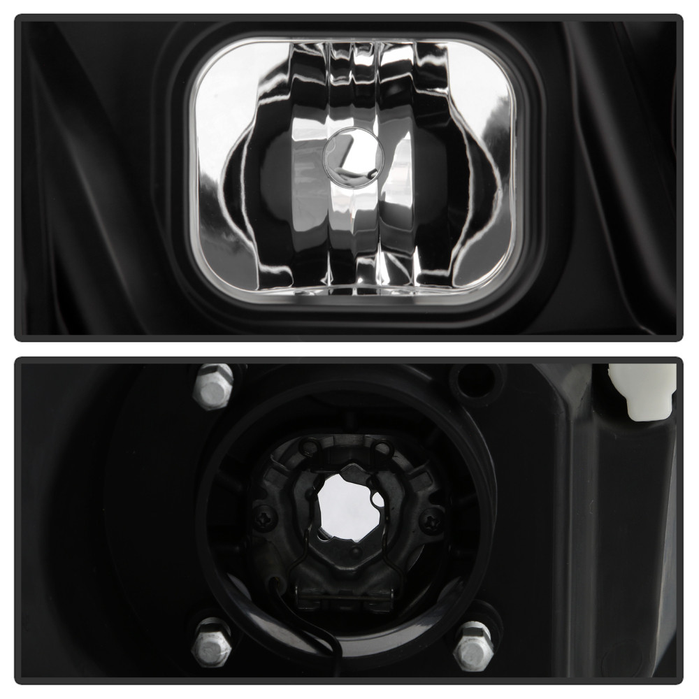 High-Power LED Module ( Low Beam ) Equipped Headlights - Black (5088178)