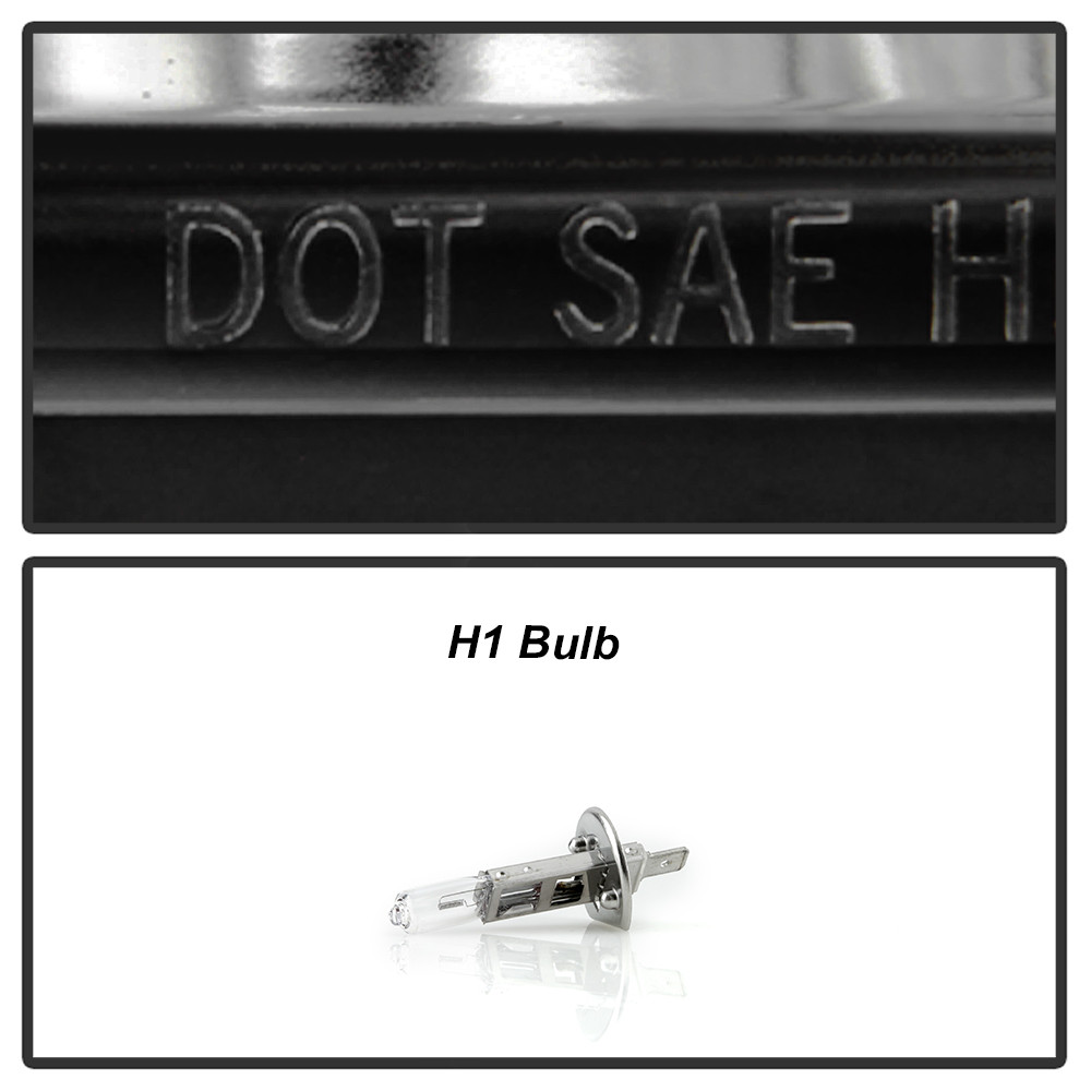 High-Power LED Module ( Low Beam ) Equipped Headlights - Black (5088178)