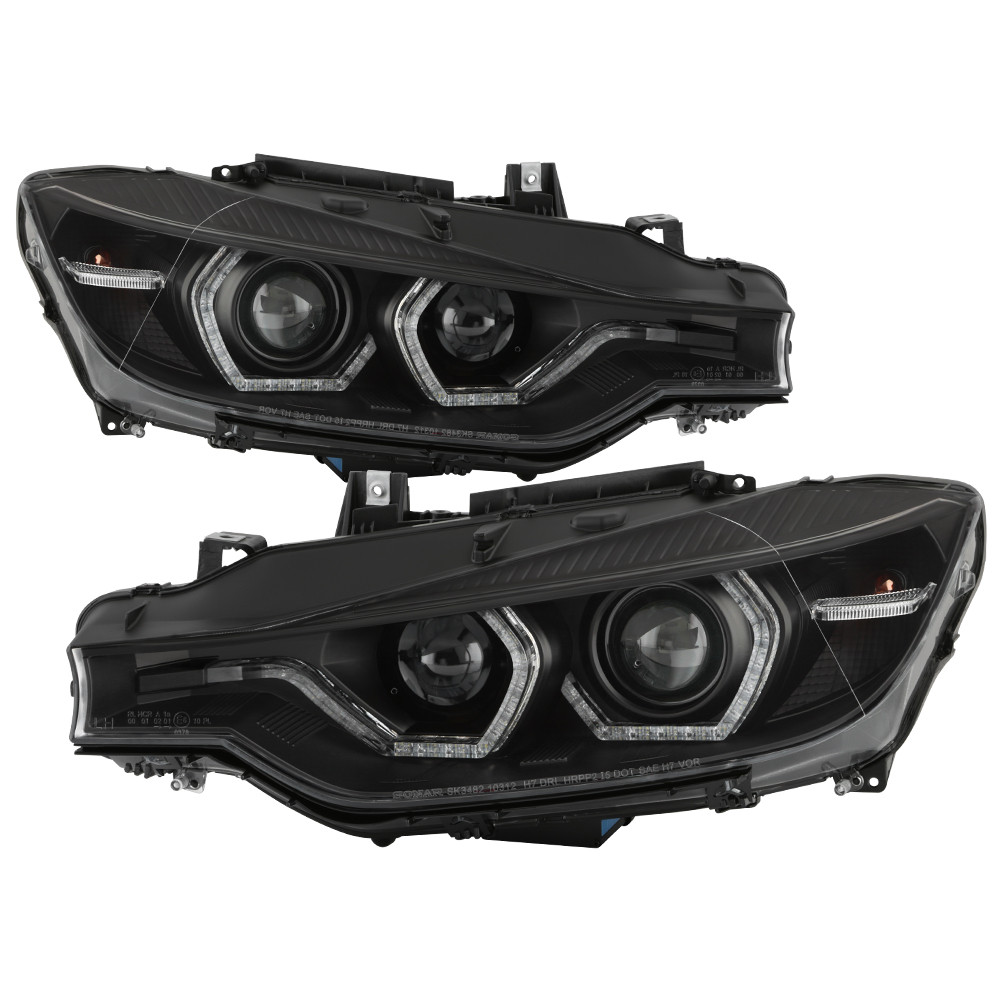 Projector Headlights - Black (5086754) — primary image