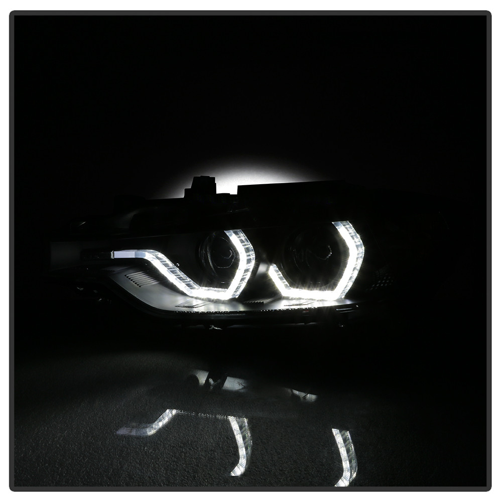 Projector Headlights - Black (5086754)
