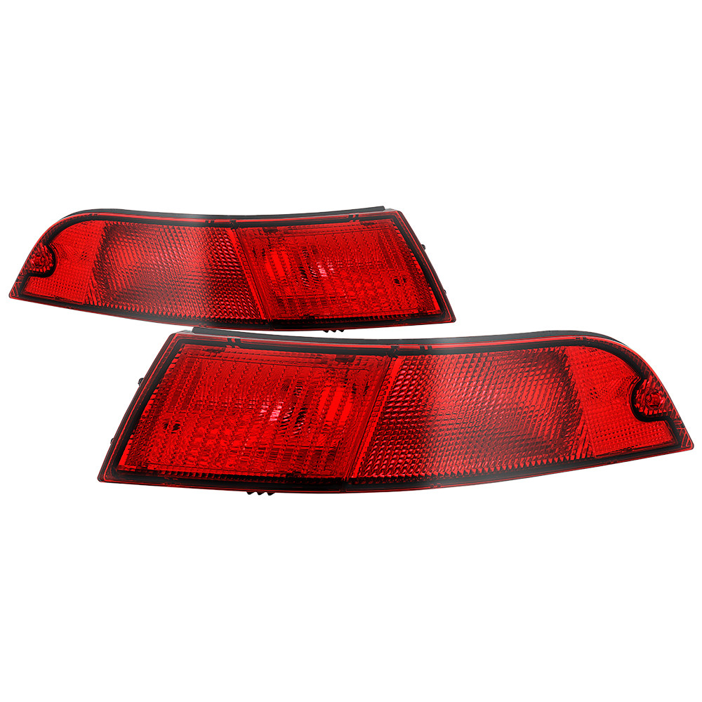 OEM Tail Light - Red — primary image