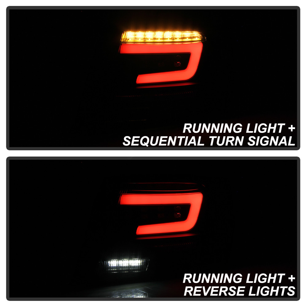 LED Tail Lights - Black (5087966)