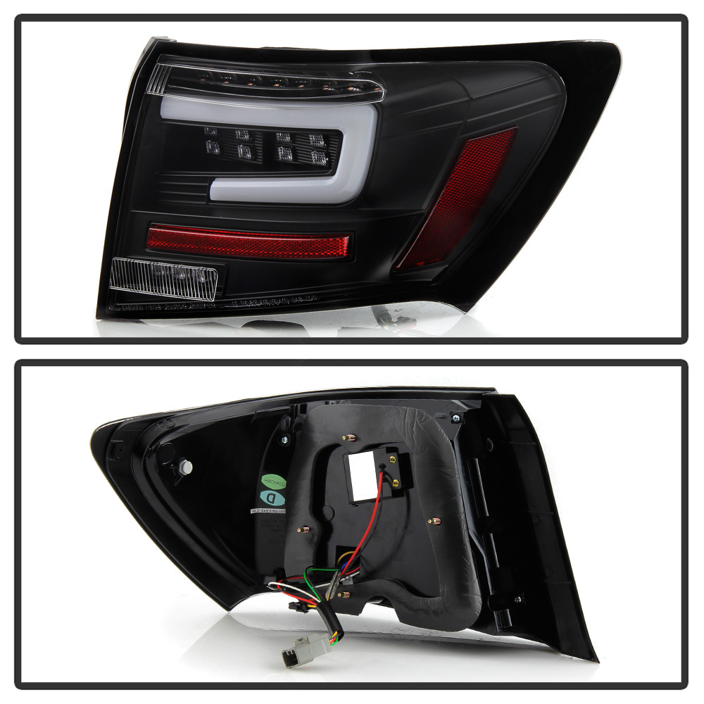 LED Tail Lights - Black (5087966)