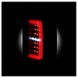 LED Tail Lights - Black Smoke (5085252) — angled view