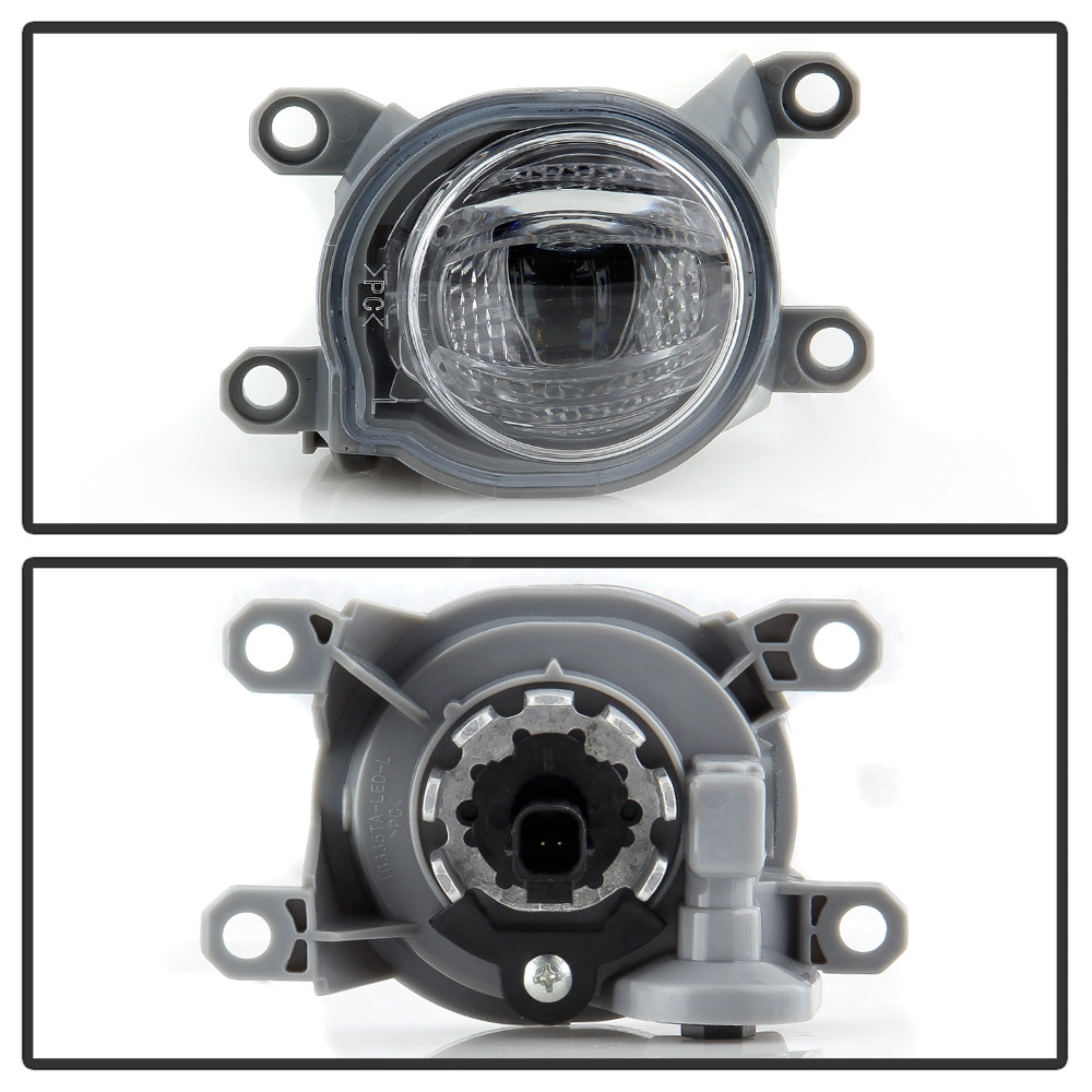 OEM Style LED Fog Lights w/ OEM Fit Switch - Clear (5087119)