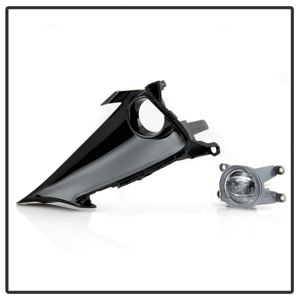 OEM Style LED Fog Lights w/ OEM Fit Switch - Clear (5087119)