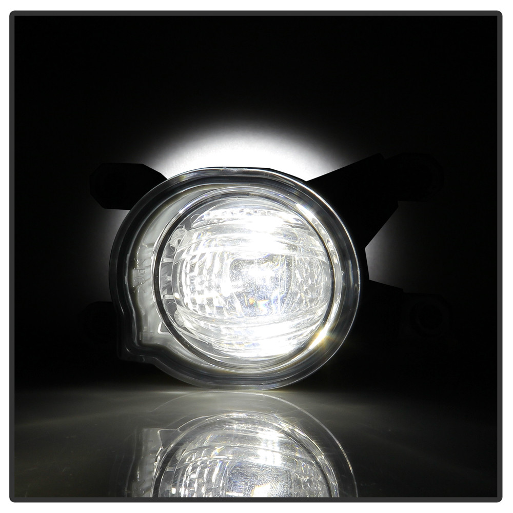 OEM Style LED Fog Lights w/ OEM Fit Switch - Clear (5087119)