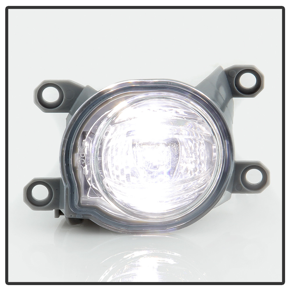 OEM Style LED Fog Lights w/ OEM Fit Switch - Clear (5087119)