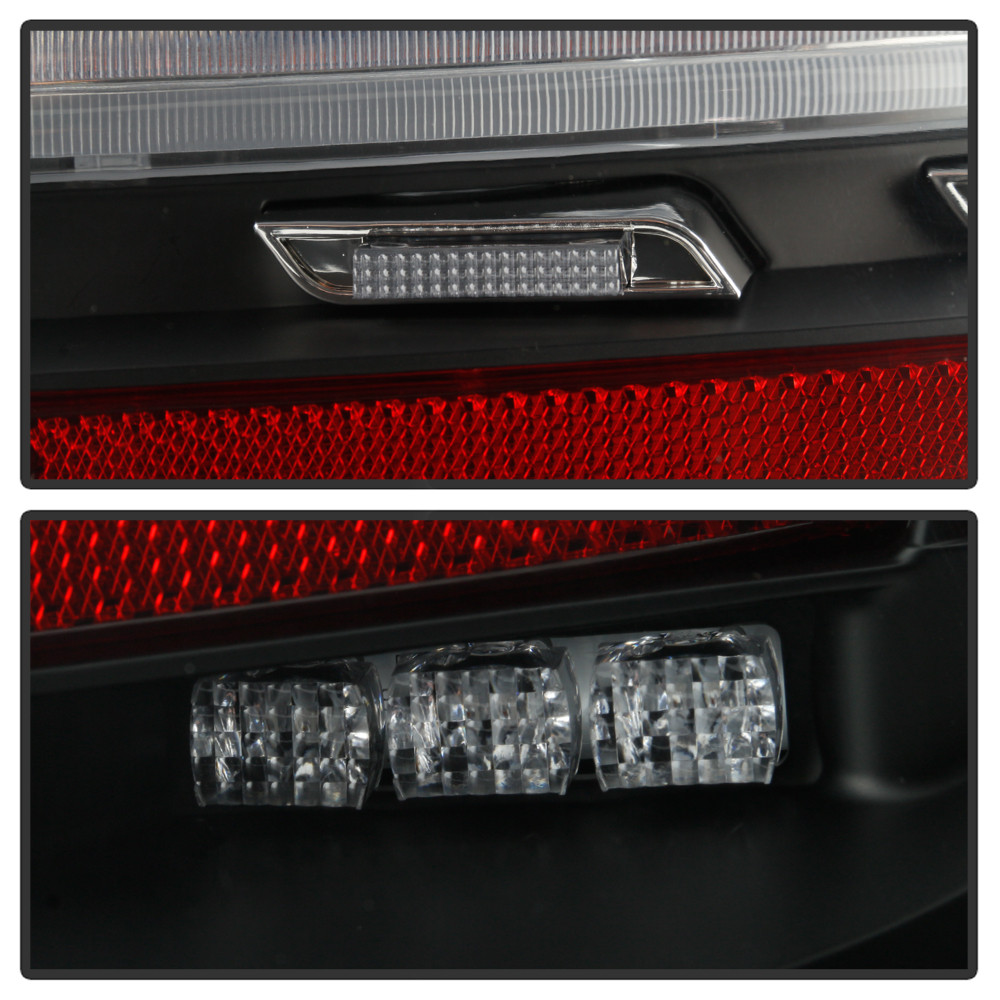 LED Tail Lights - Black (5086839)