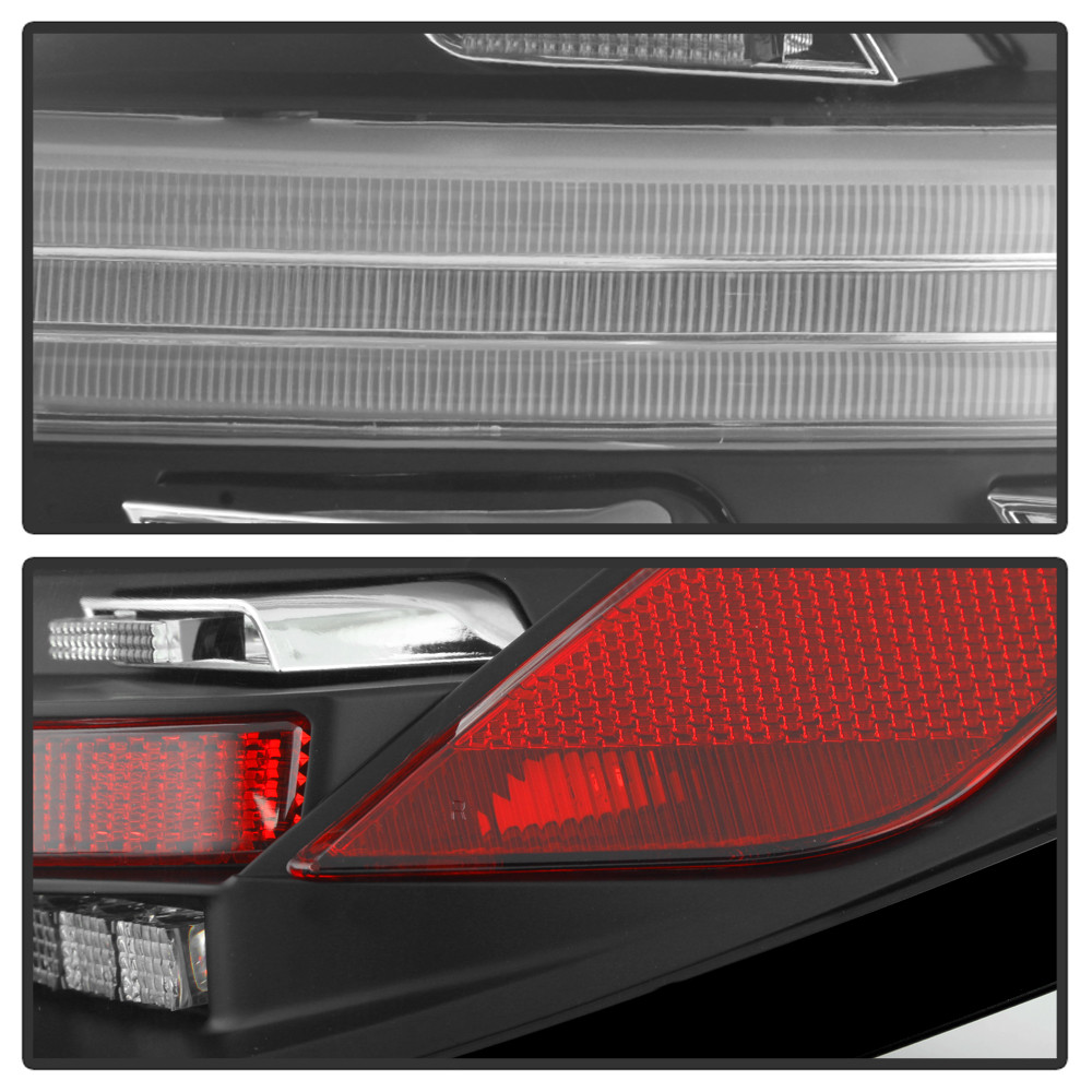 LED Tail Lights - Black (5086839)