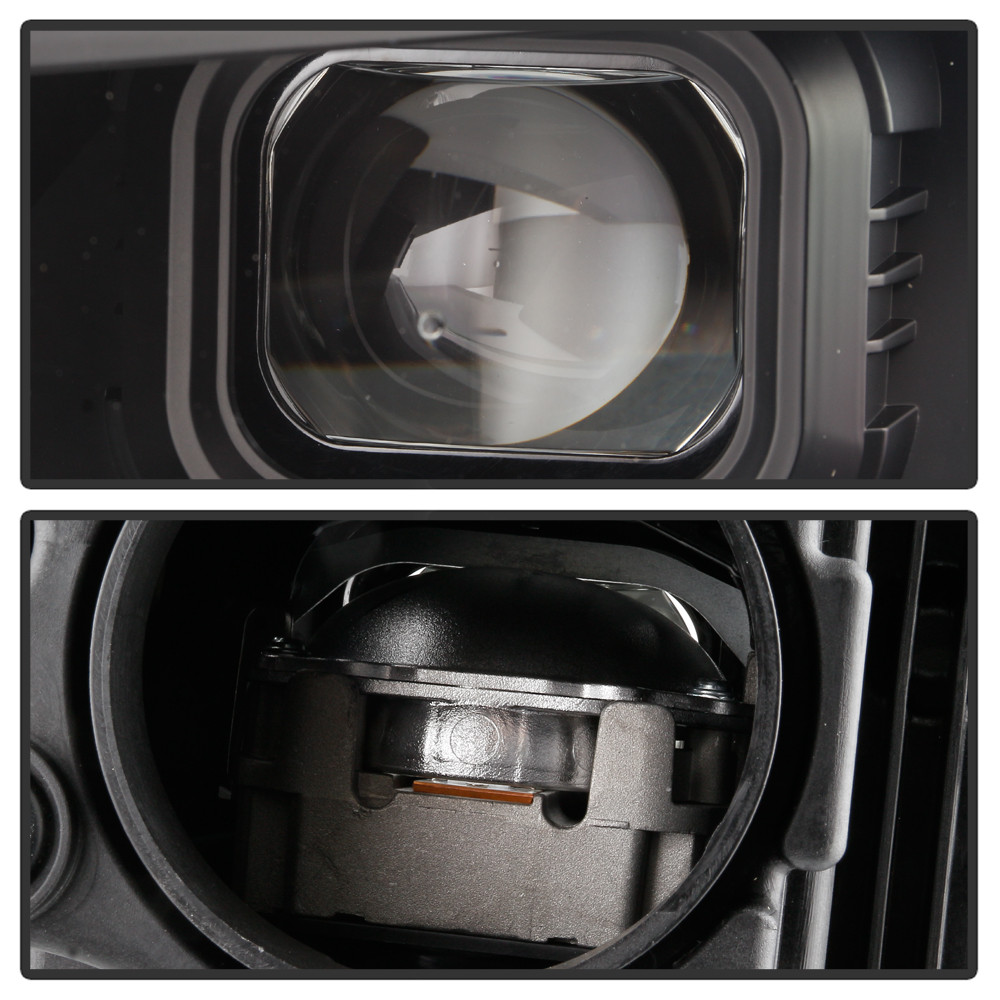 LED Headlights - Sequential Turn Signal - Black (5087355)