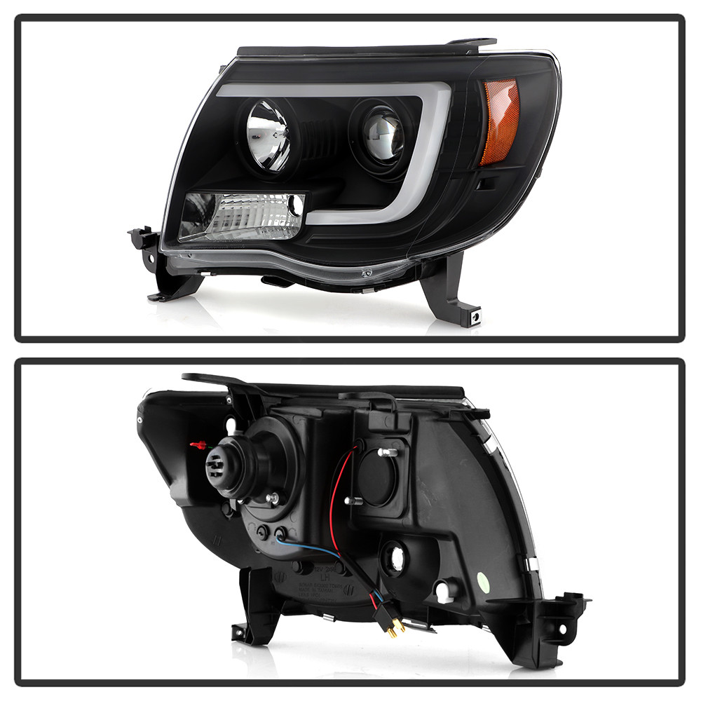 High-Power LED Module ( Low Beam ) Equipped Headlights - Version 2 - Black (5088185)