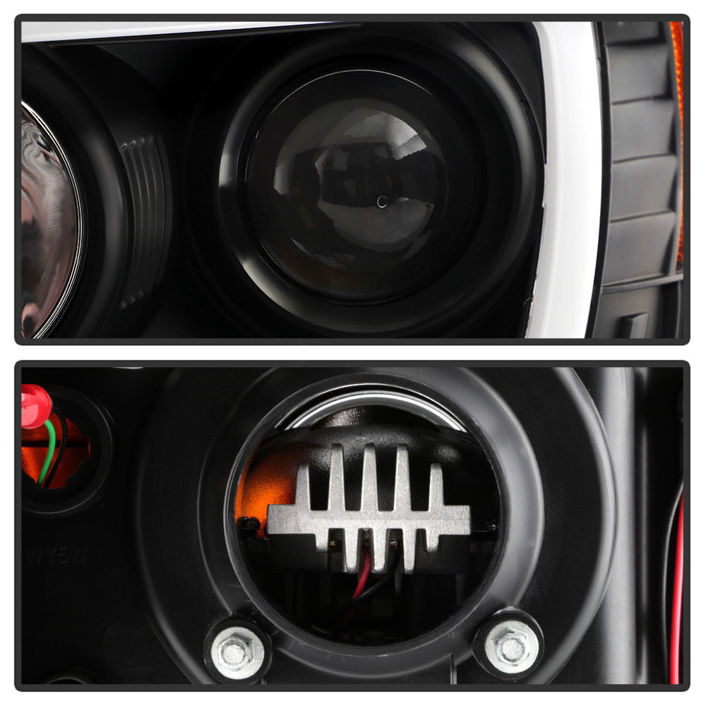 High-Power LED Module ( Low Beam ) Equipped Headlights - Version 2 - Black (5088185)