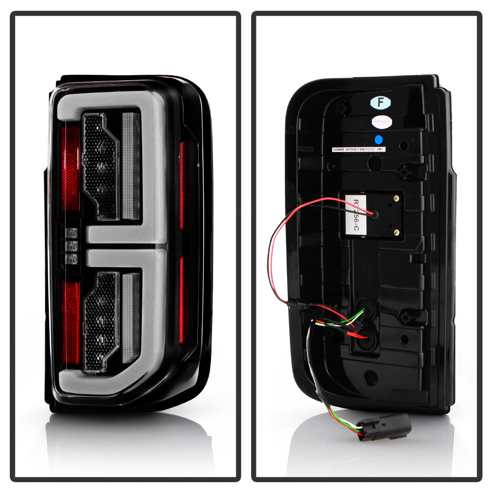 LED Tail Lights - Smoke (5088758)