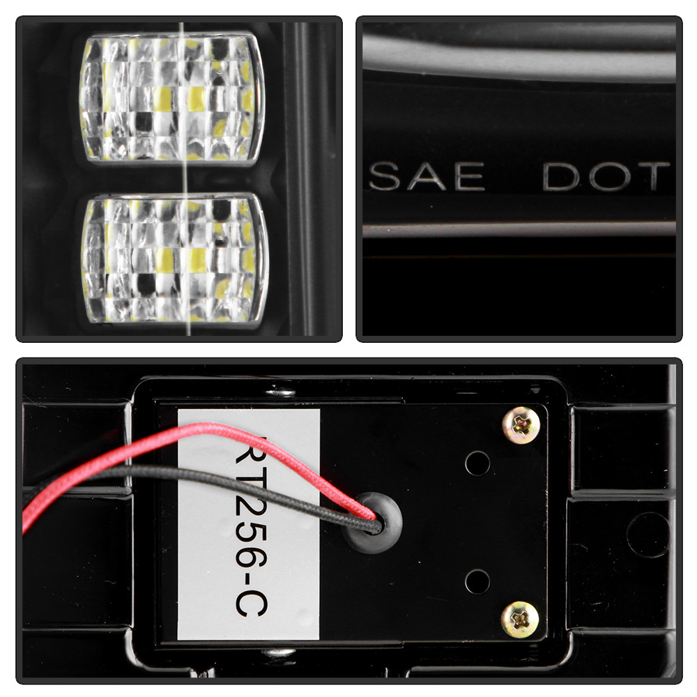 LED Tail Lights - Smoke (5088758)