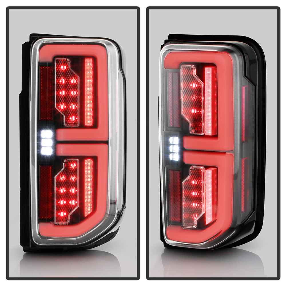 LED Tail Lights - Smoke (5088758)
