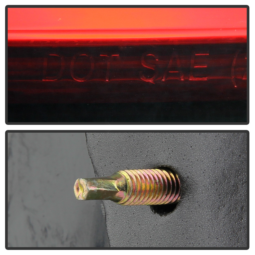 LED Tail Lights - Red Clear (5087973)