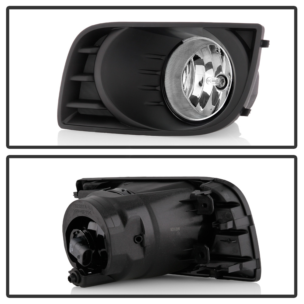 OEM Style Fog Lights w/ OEM Fit Switch - Clear (5087133)