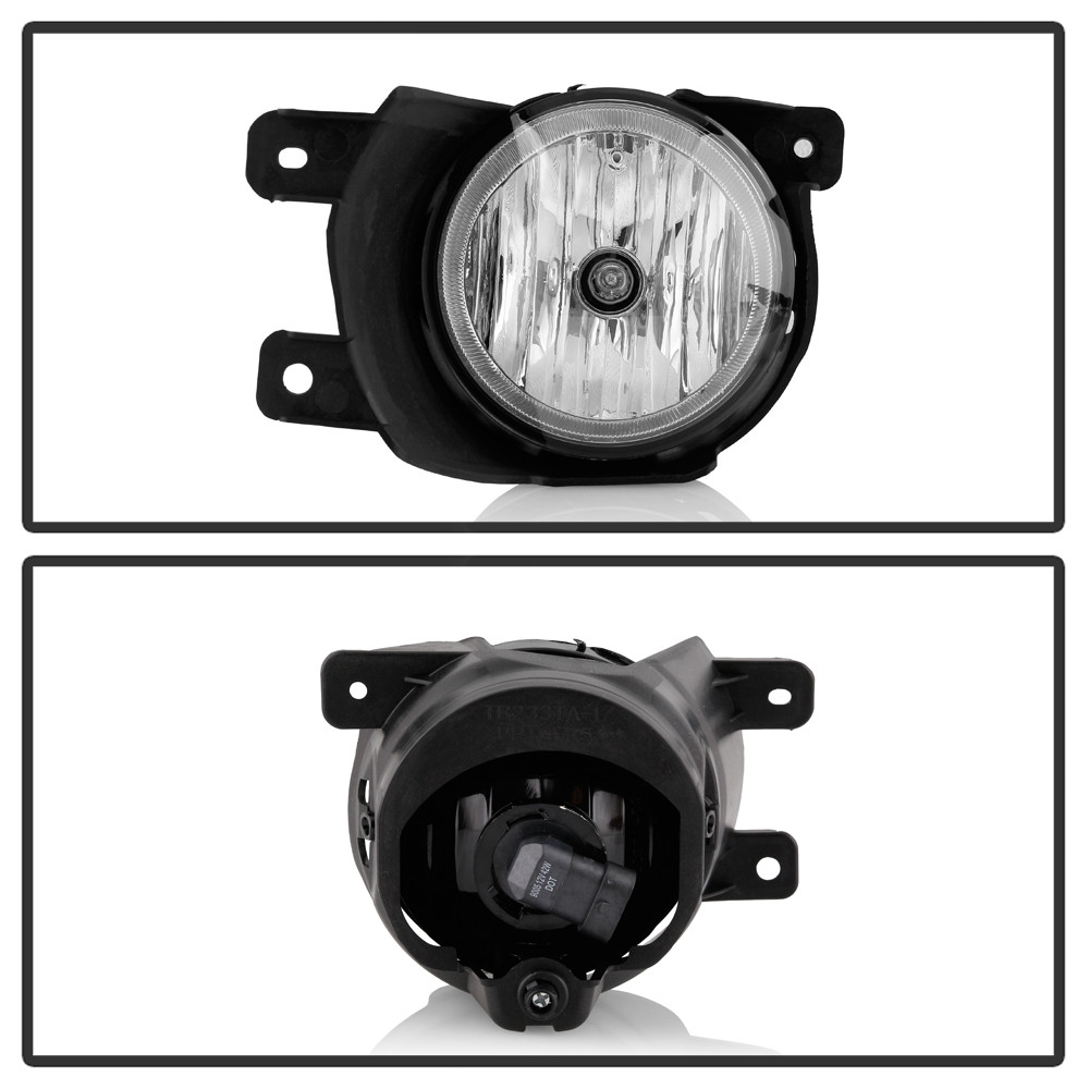 OEM Style Fog Lights w/ OEM Fit Switch - Clear (5087133)